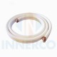 Low price fire retardant copper insulation pipe for single coil air conditioning