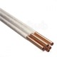 Factory supply plastic coated copper tube pvc coated copper pipe